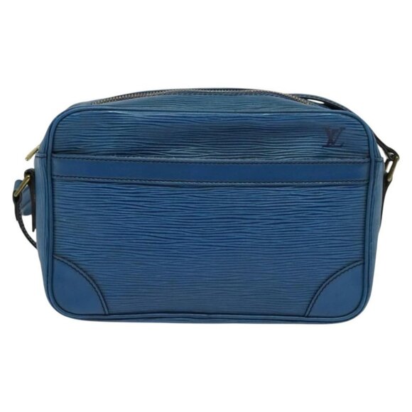 LOUIS VUITTON Epi Trocadero 23 Shoulder Bag Blue M52305 LV Auth 122787 - Picture 2 of 16